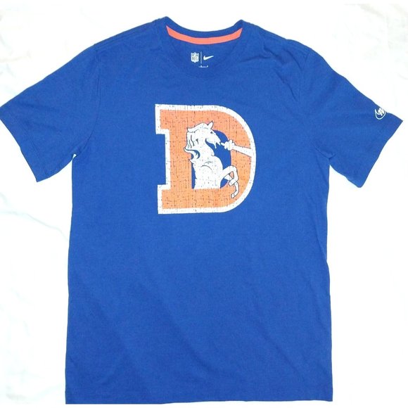 Nike Other - Nike Denver Broncos Short Sleeve Men's T-Shirt Large